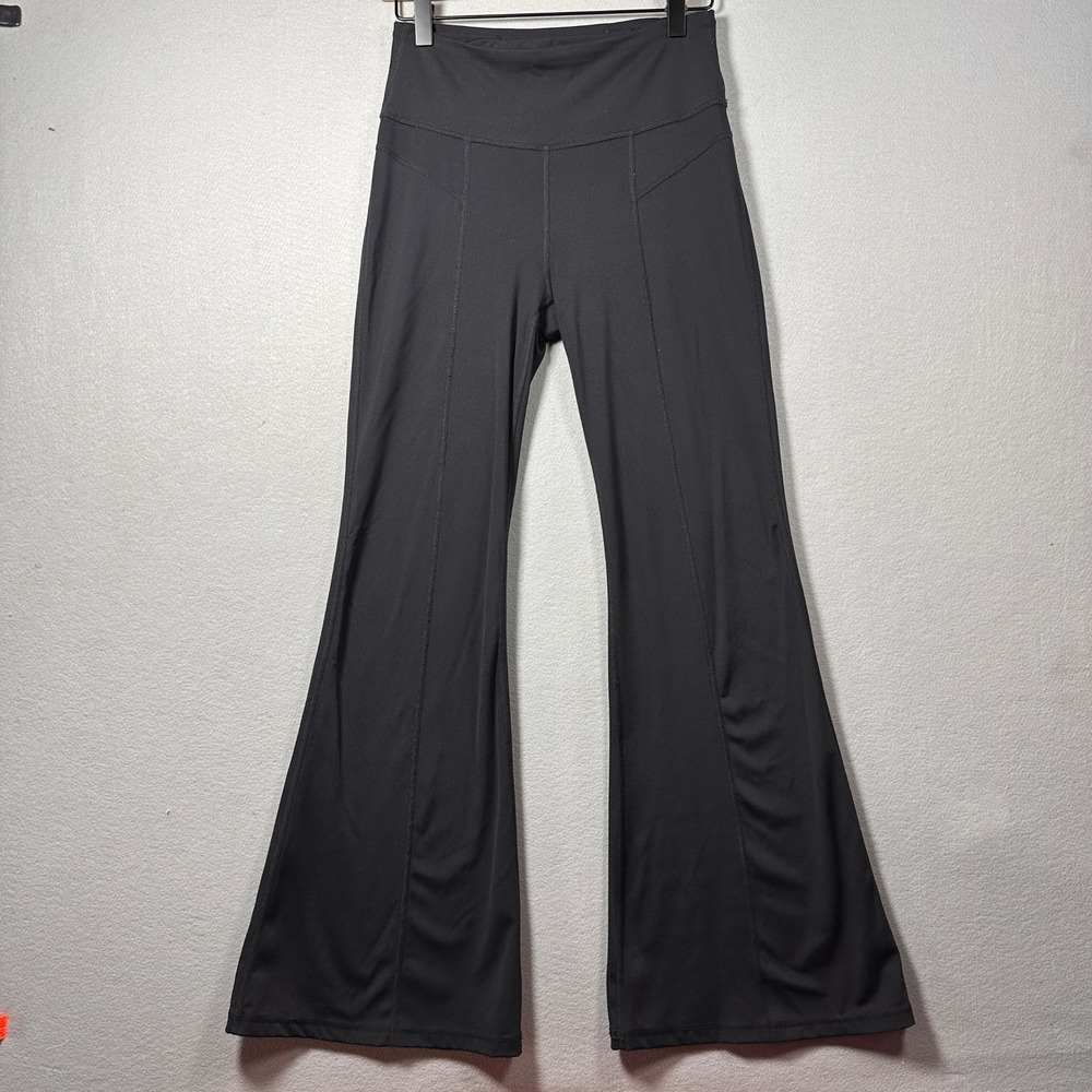 JoyLab Womens High Waisted Flare Leggings Black Athletic Yoga Pants Small